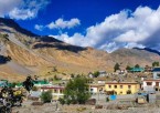 Tabo to Kaza via Dhankar (50 km / 3-4 hrs)