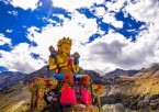 Leh to Nubra Valley via Khardung La (130 km / 5 hrs)