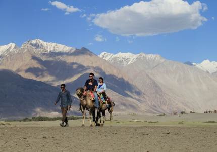 Delhi to Ladakh Adventure with Return Drop in Chandigarh/Delhi